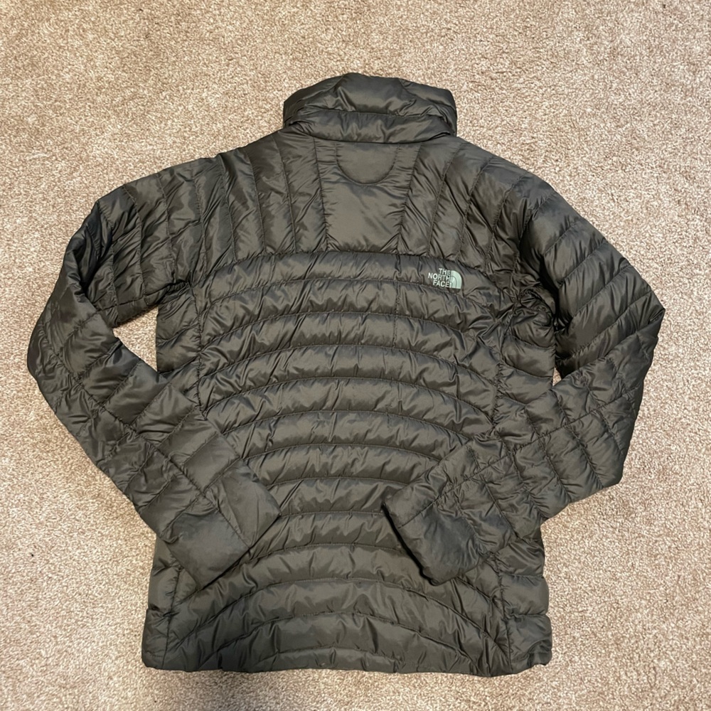 The North Face puffer jacket - size medium
